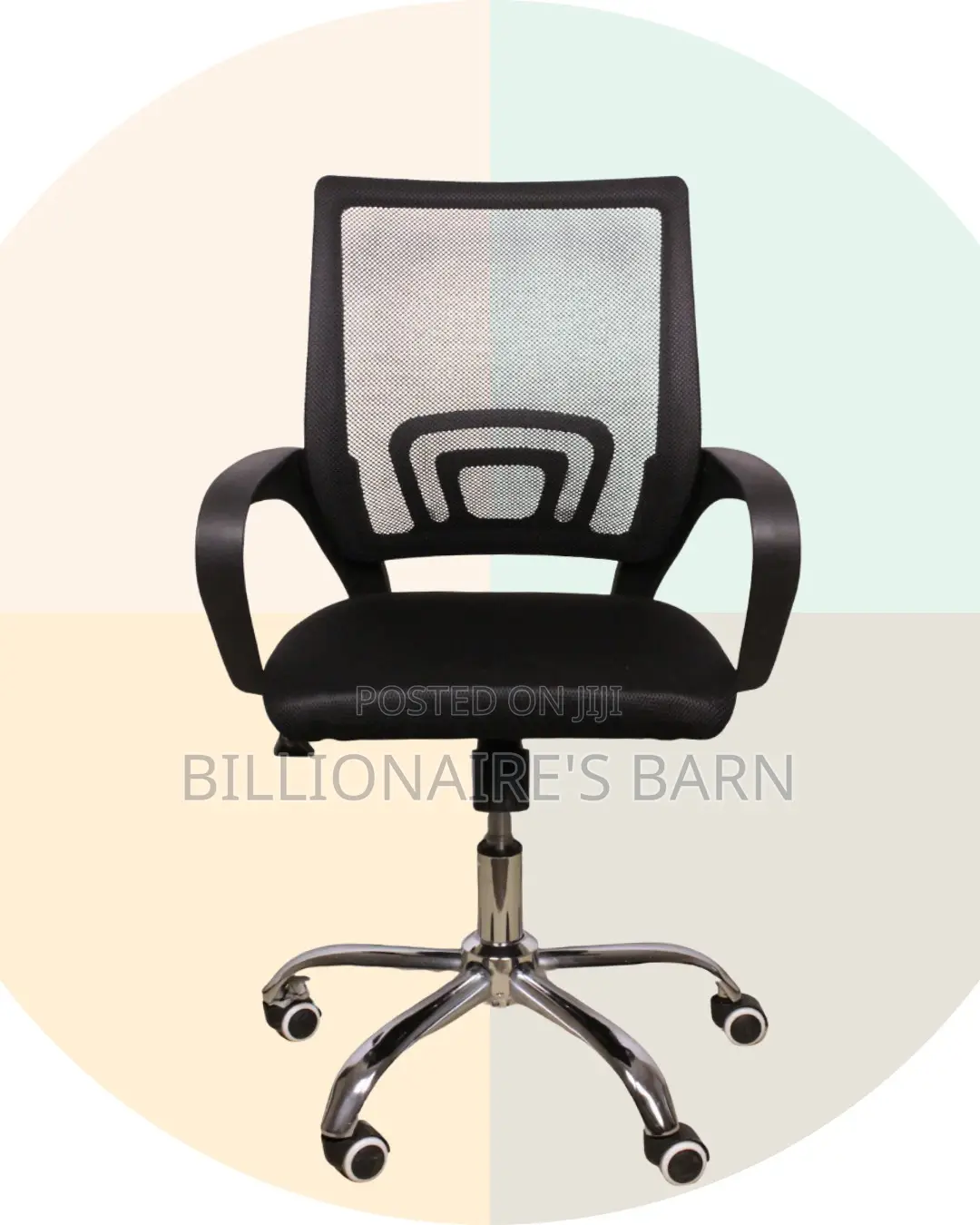 Secretarial Mesh Office Chair (High-Back) — Offer Valid This Week