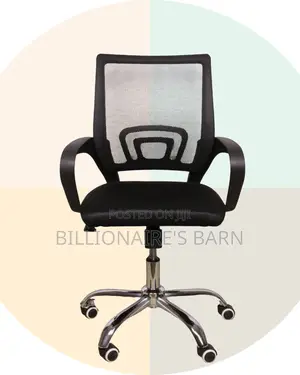 Secretarial Mesh Office Chair (High-Back) — Offer Valid This Week