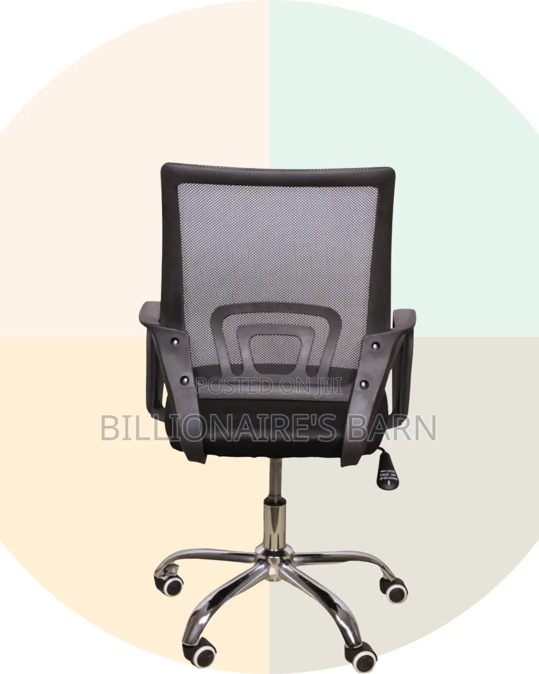 Secretarial Mesh Office Chair (High-Back) — Offer Valid This Week