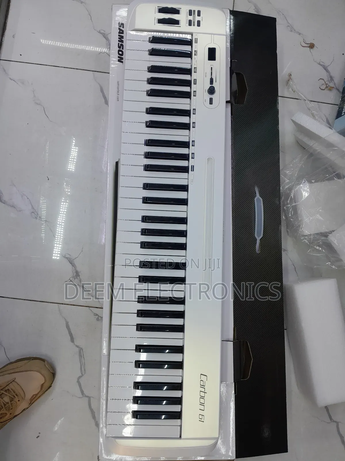 61 Key Usb Midi Controller Keyboard