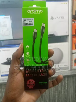 Oraimo 60w C-C Cable