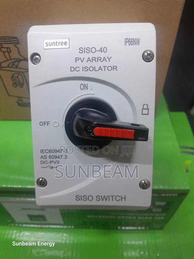 Dc Isolator 32a 1000v