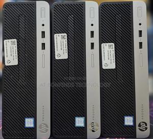 Desktop Computer HP ProDesk 400 G5 8GB Intel Core i5 SSD 256GB - main view