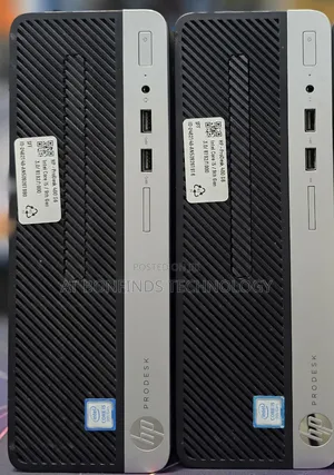 Desktop Computer HP ProDesk 400 G5 8GB Intel Core i5 SSD 256GB
