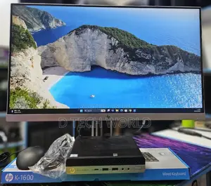 Desktop Computer HP EliteDesk 800 16GB Intel Core i5 SSD 256GB