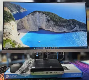 Desktop Computer HP EliteDesk 800 16GB Intel Core i5 SSD 256GB