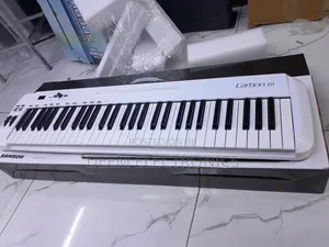 Carbon 61 Usb Midi Controller Keyboard