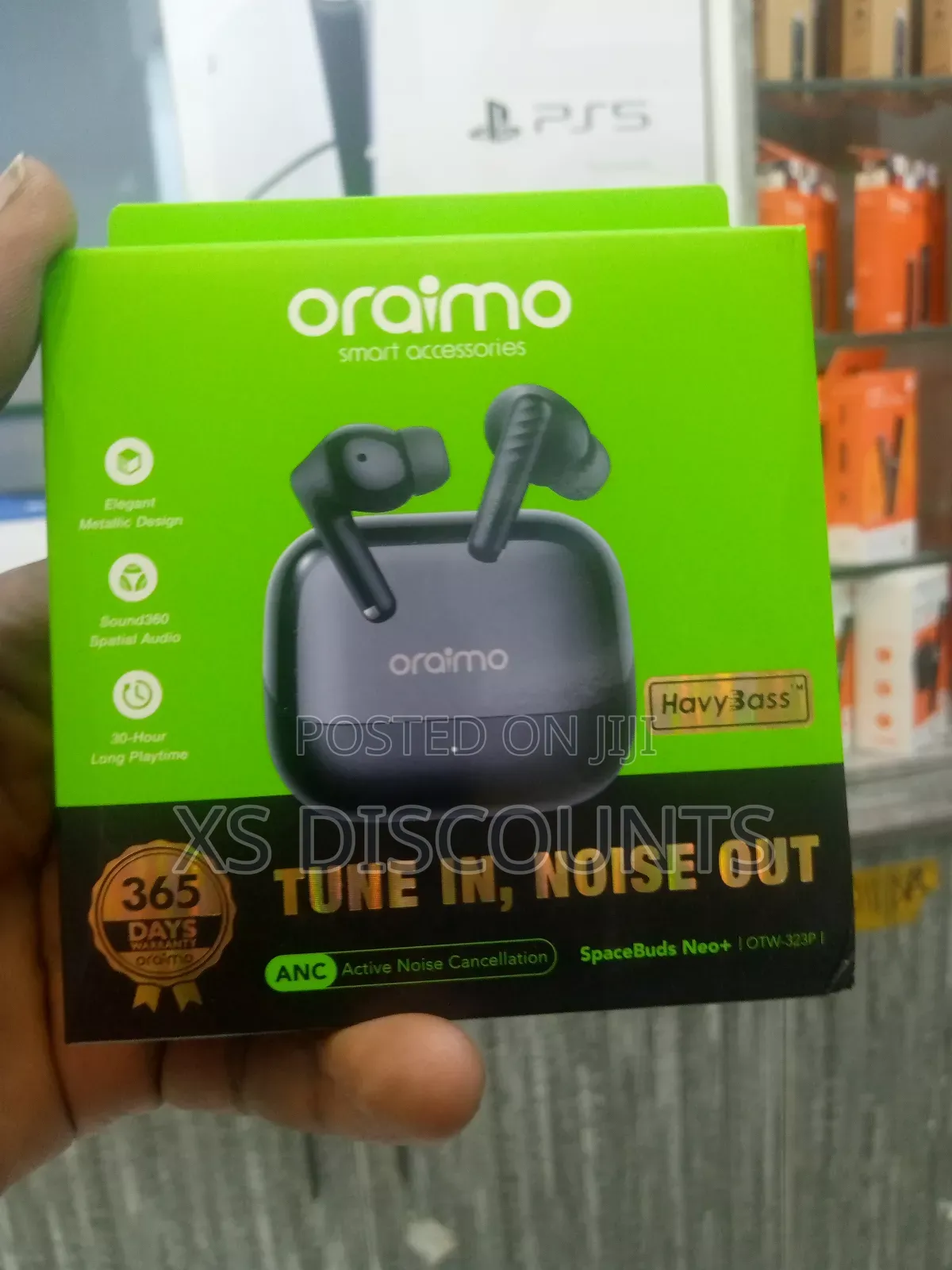 Oraimo Spacebuds Neo+ Headphones