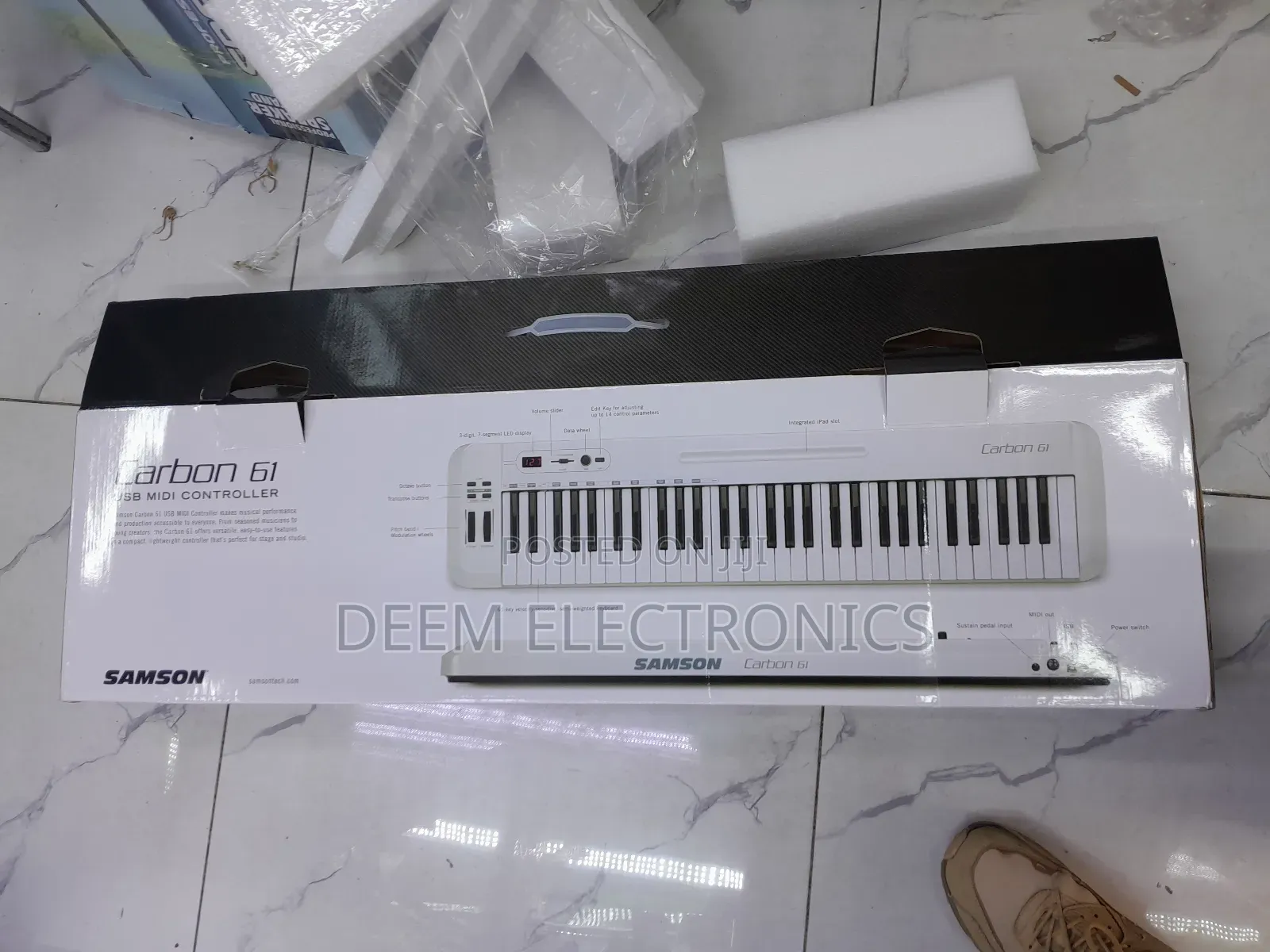 Carbon 61 Midi Controller Usb