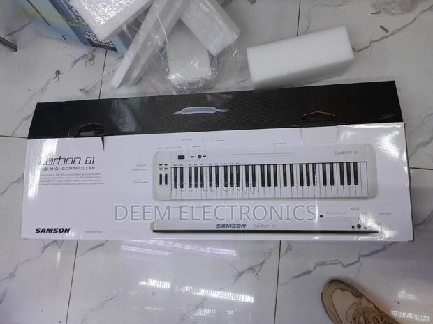 Carbon 61 Midi Controller Usb - thumbnail 3