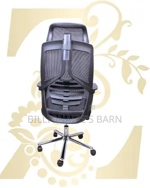 Stylish High Back Mesh Office Chair — Easy to Clean