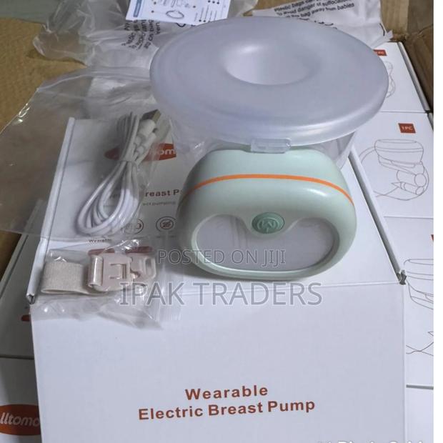 Wearable Rechargeable Electric Breast Pump - main view