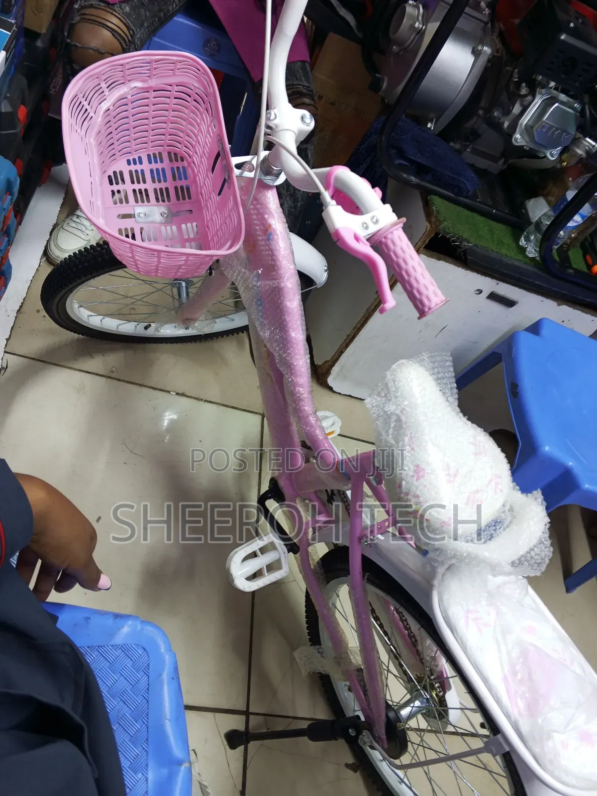 Superboss Kids Bike Size 20