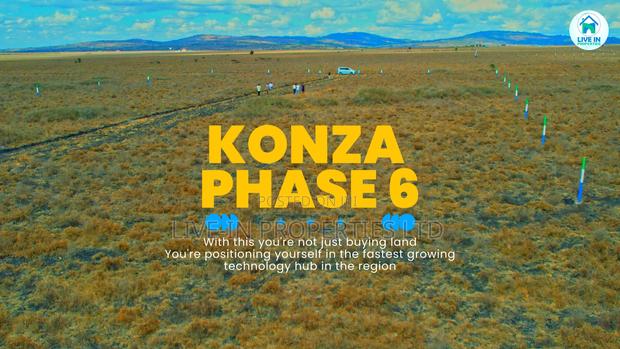 Konza Phase 6 - 50 by 100 Plots for Sale Located in Konza