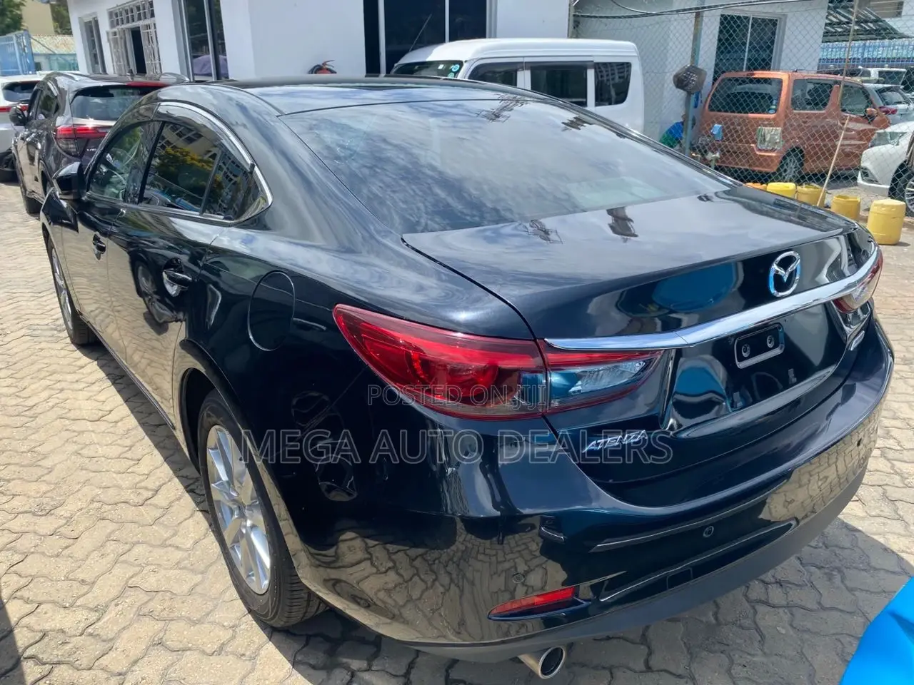 Mazda Atenza 2018 Black