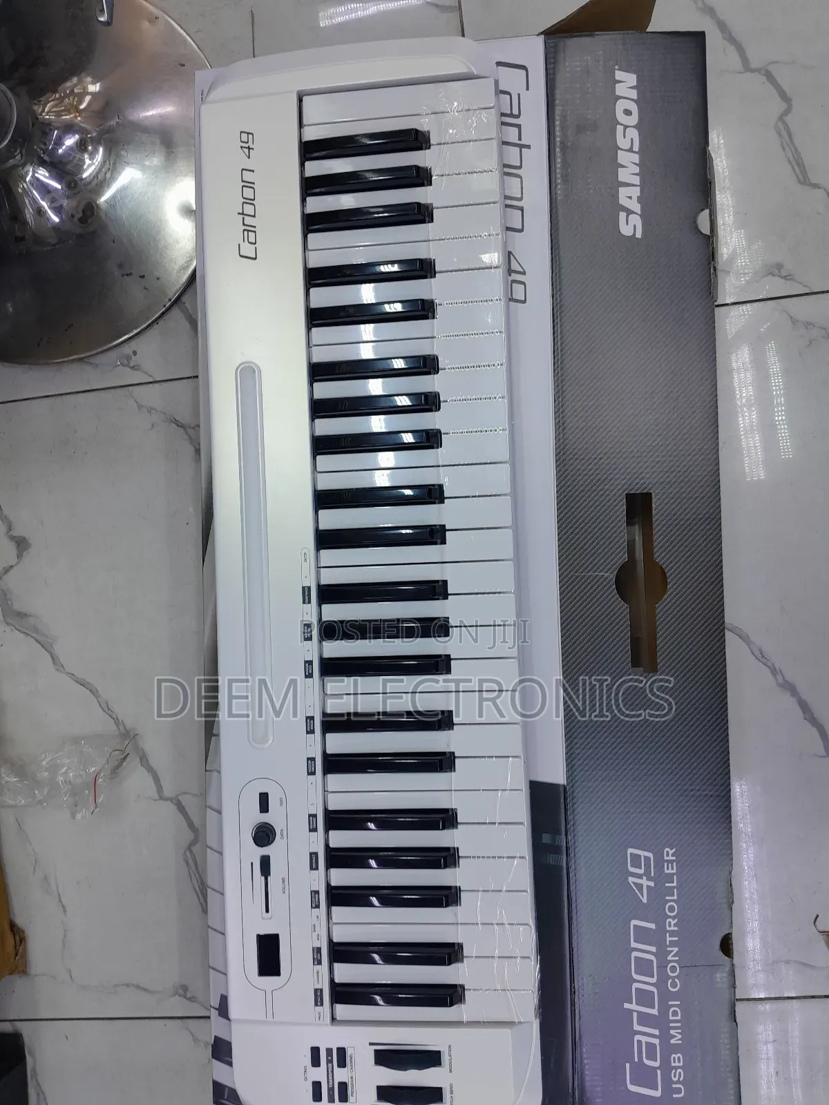 Usb Midi Controller 49 Keys Keyboard