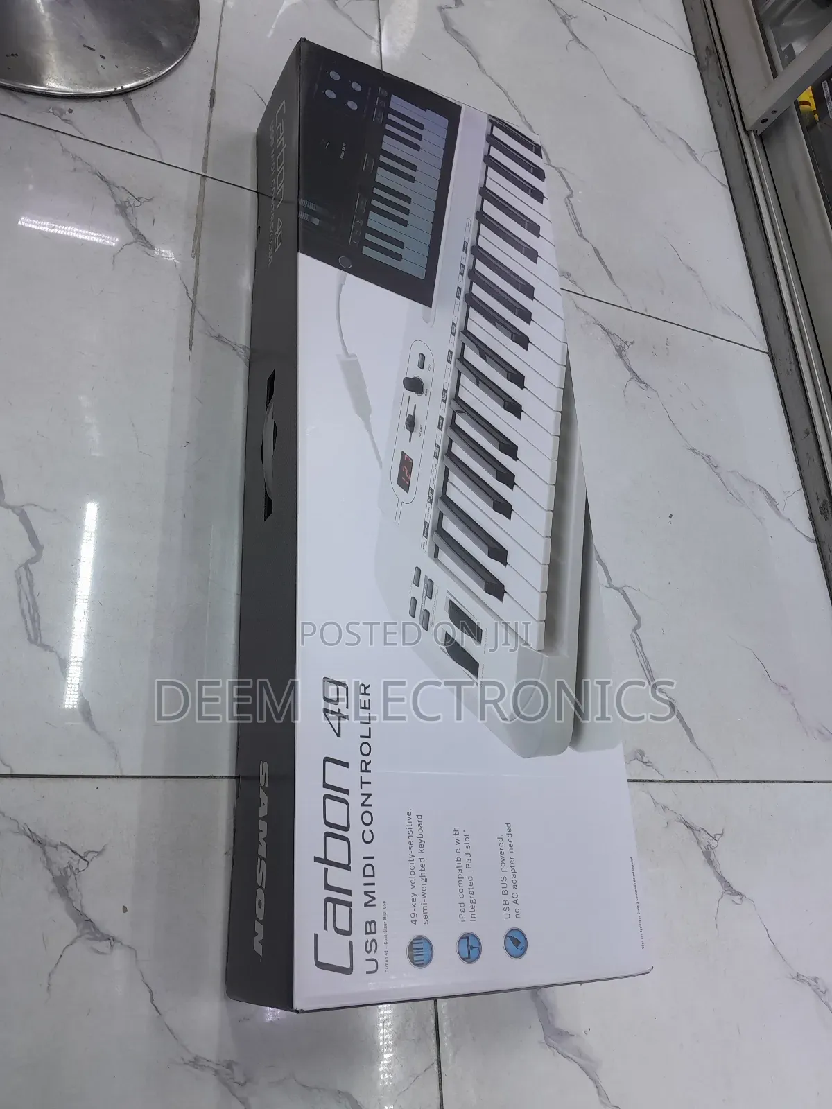 Usb Midi Controller 49 Keys Keyboard
