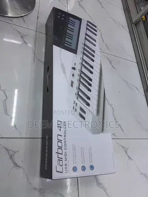 Usb Midi Controller 49 Keys Keyboard