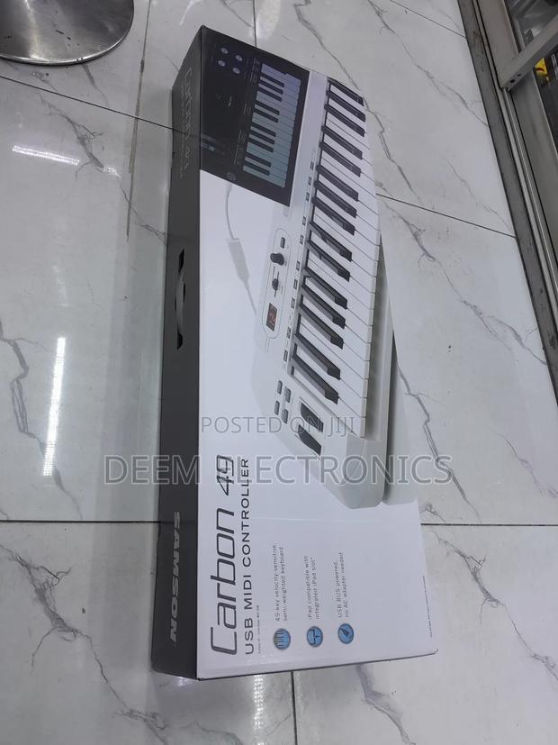 Usb Midi Controller 49 Keys Keyboard - thumbnail 3