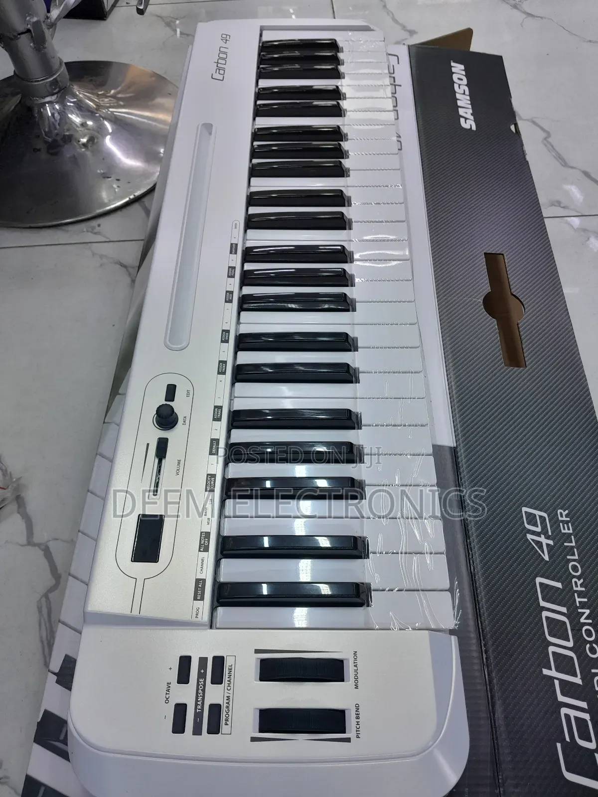 Carbon 49 Usb Midi Controller