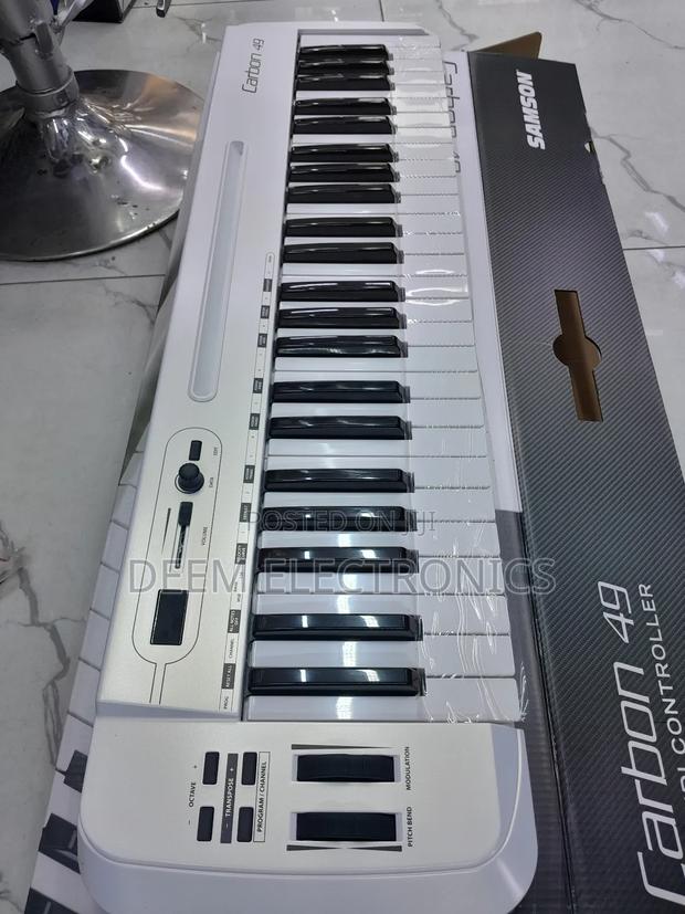 Carbon 49 Usb Midi Controller