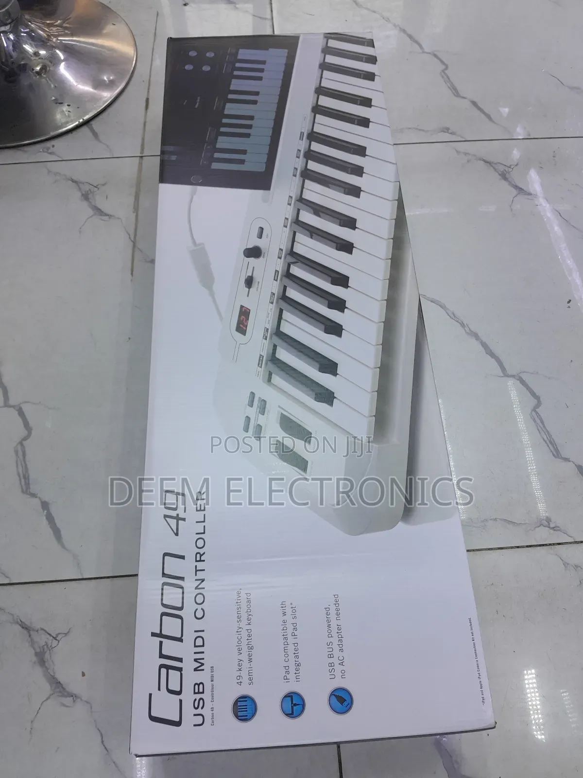 Carbon 49 Usb Midi Controller