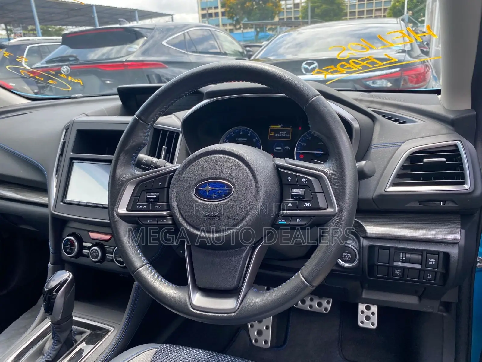 Subaru Impreza 2018 Blue
