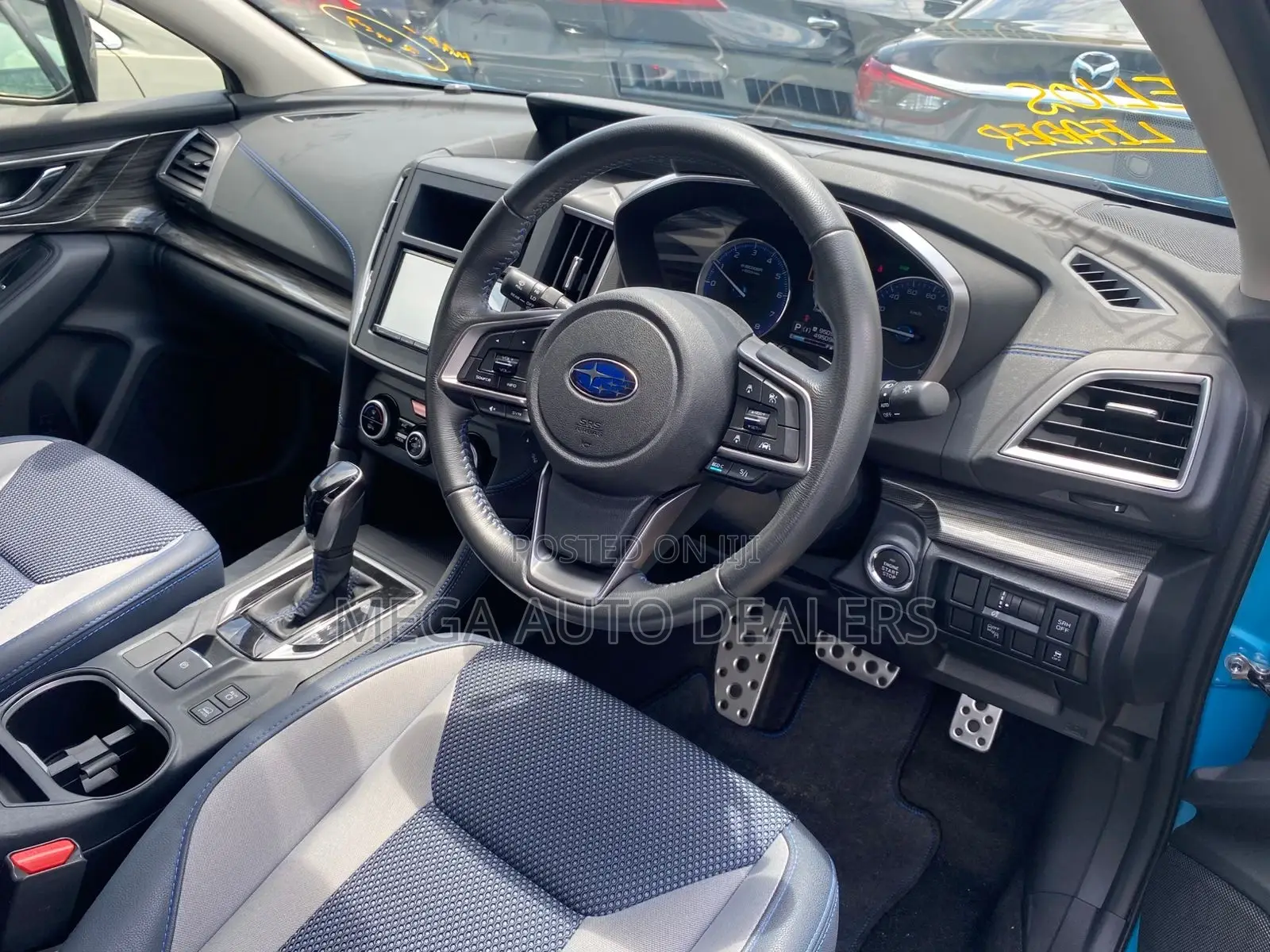 Subaru Impreza 2018 Blue