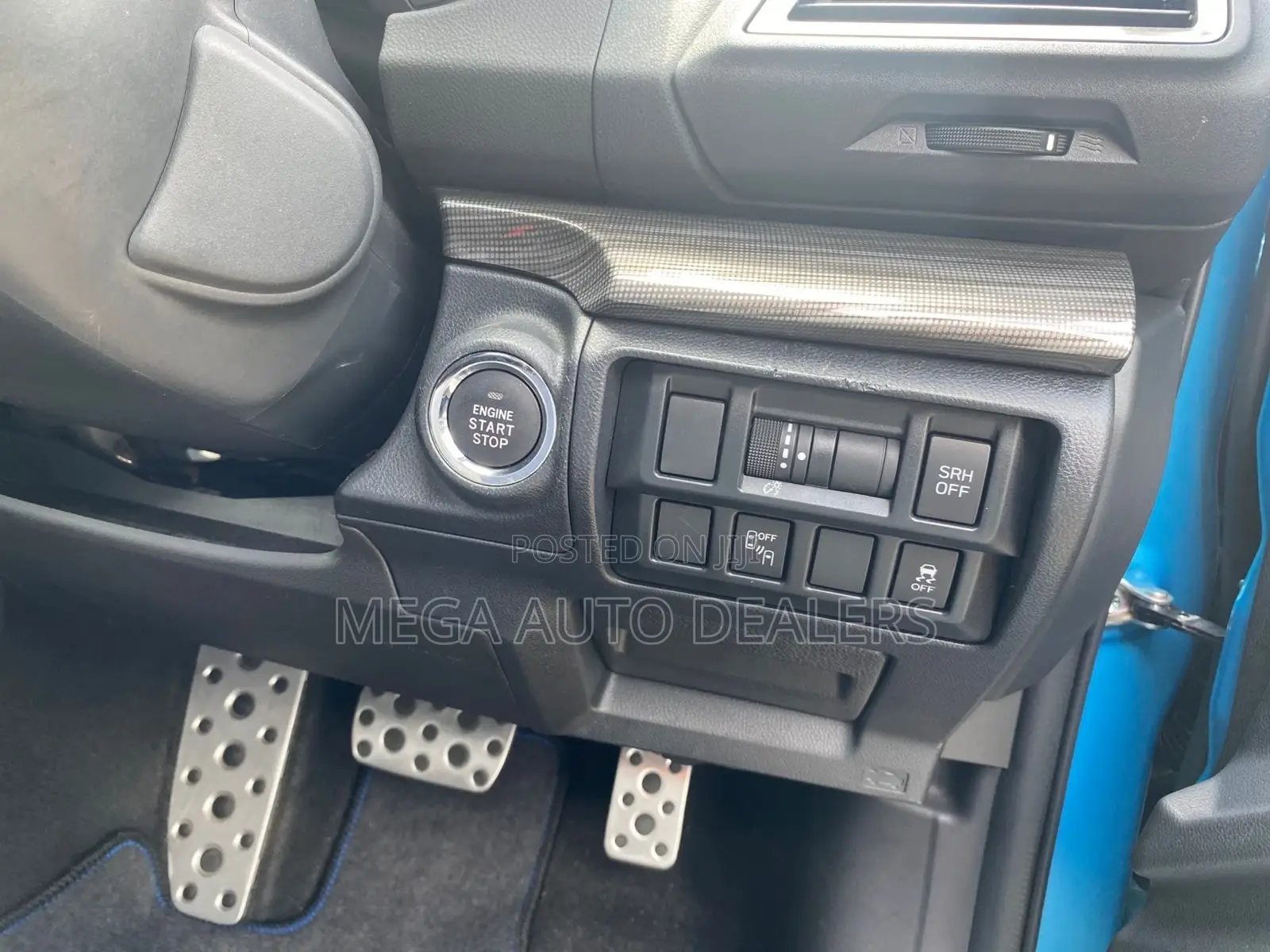 Subaru Impreza 2018 Blue