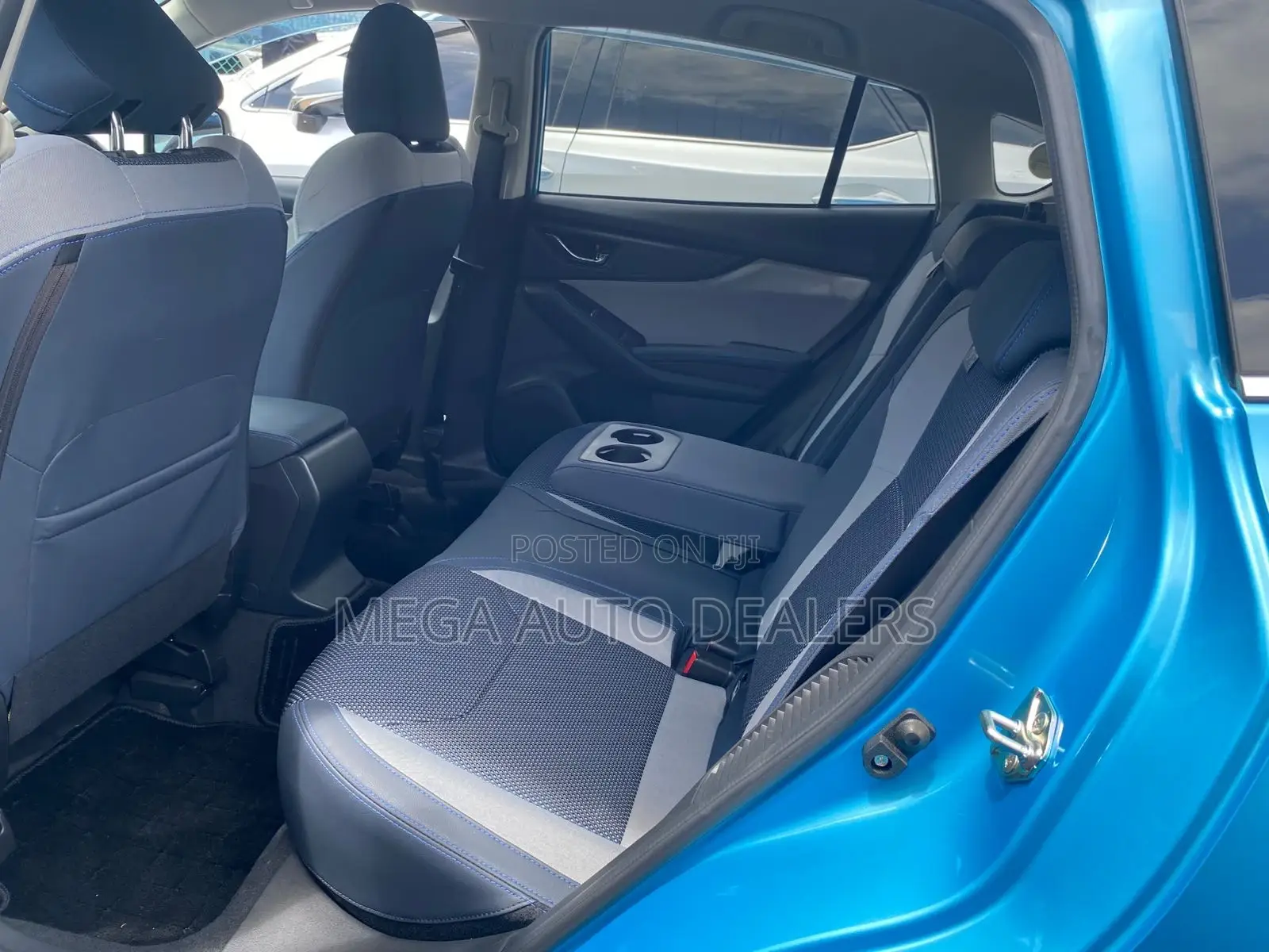 Subaru Impreza 2018 Blue