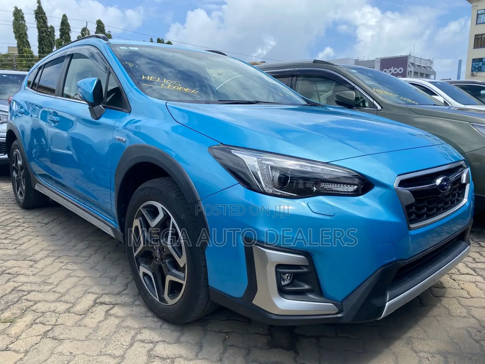 Subaru Impreza 2018 Blue