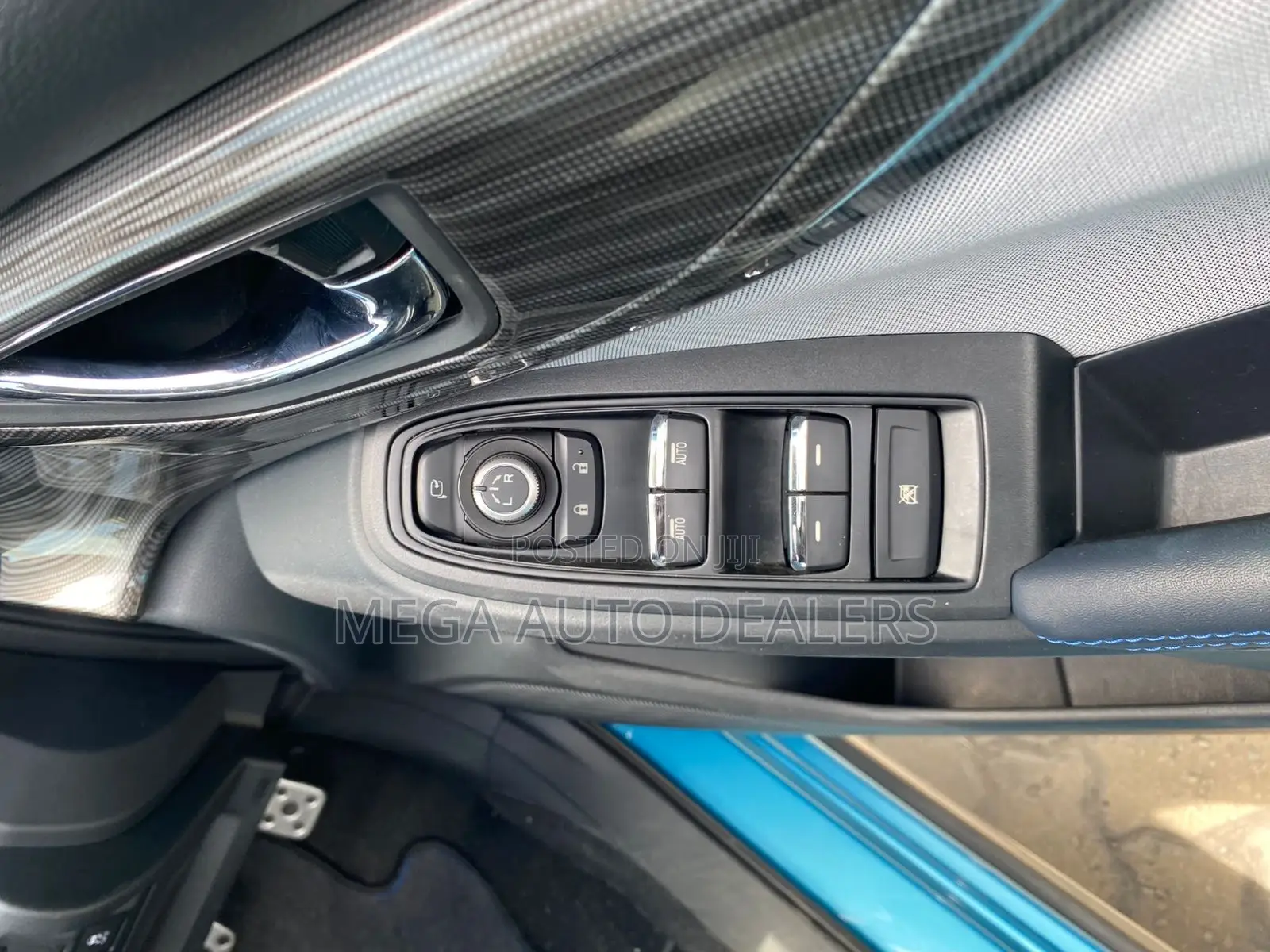Subaru Impreza 2018 Blue