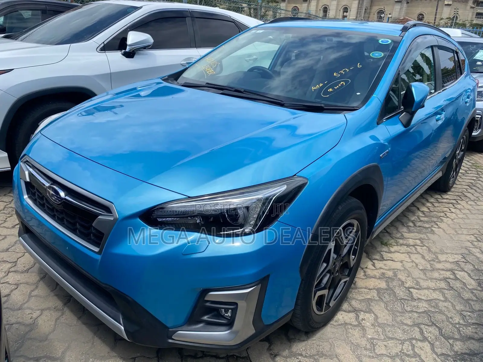 Subaru Impreza 2018 Blue