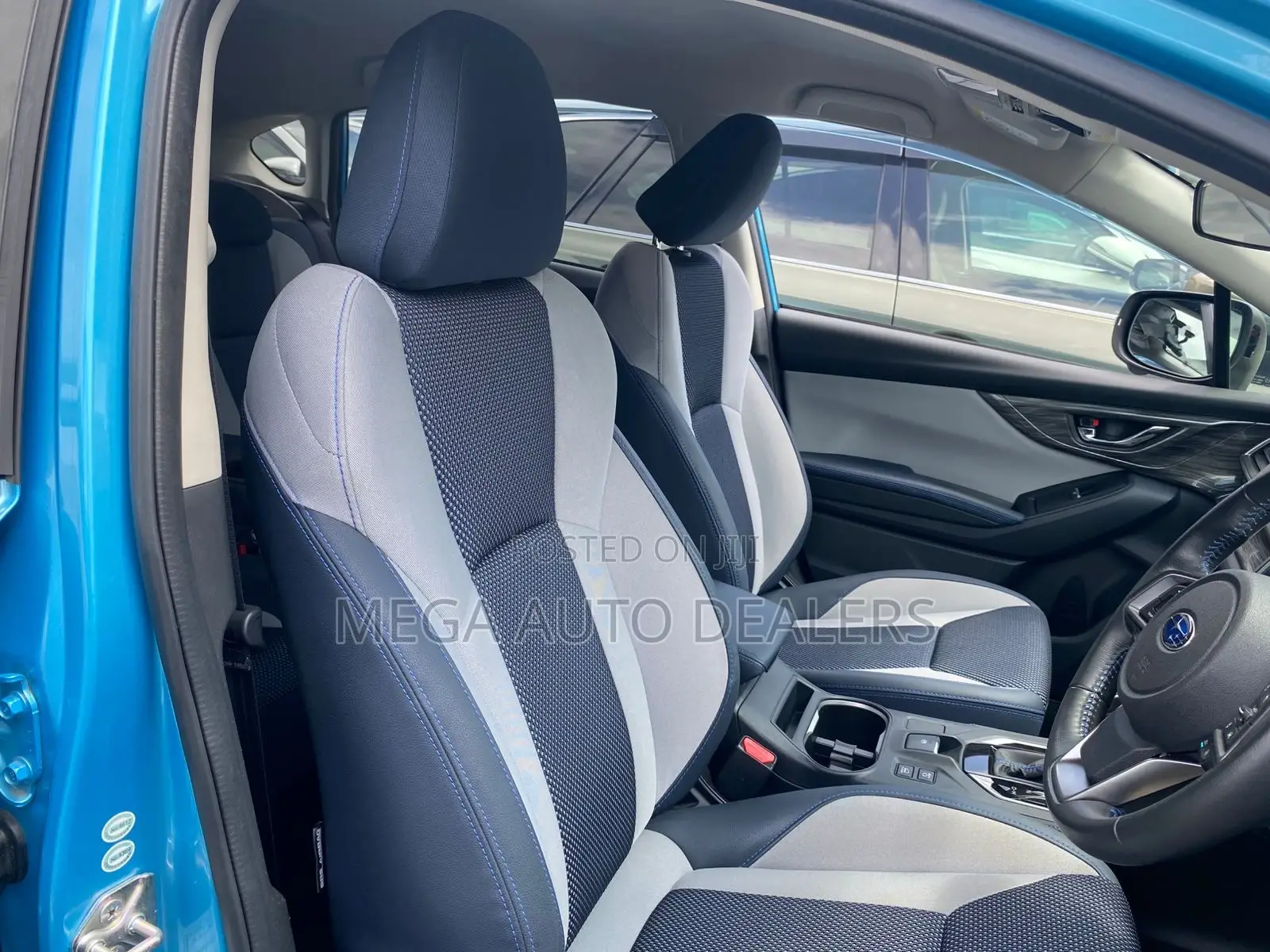 Subaru Impreza 2018 Blue