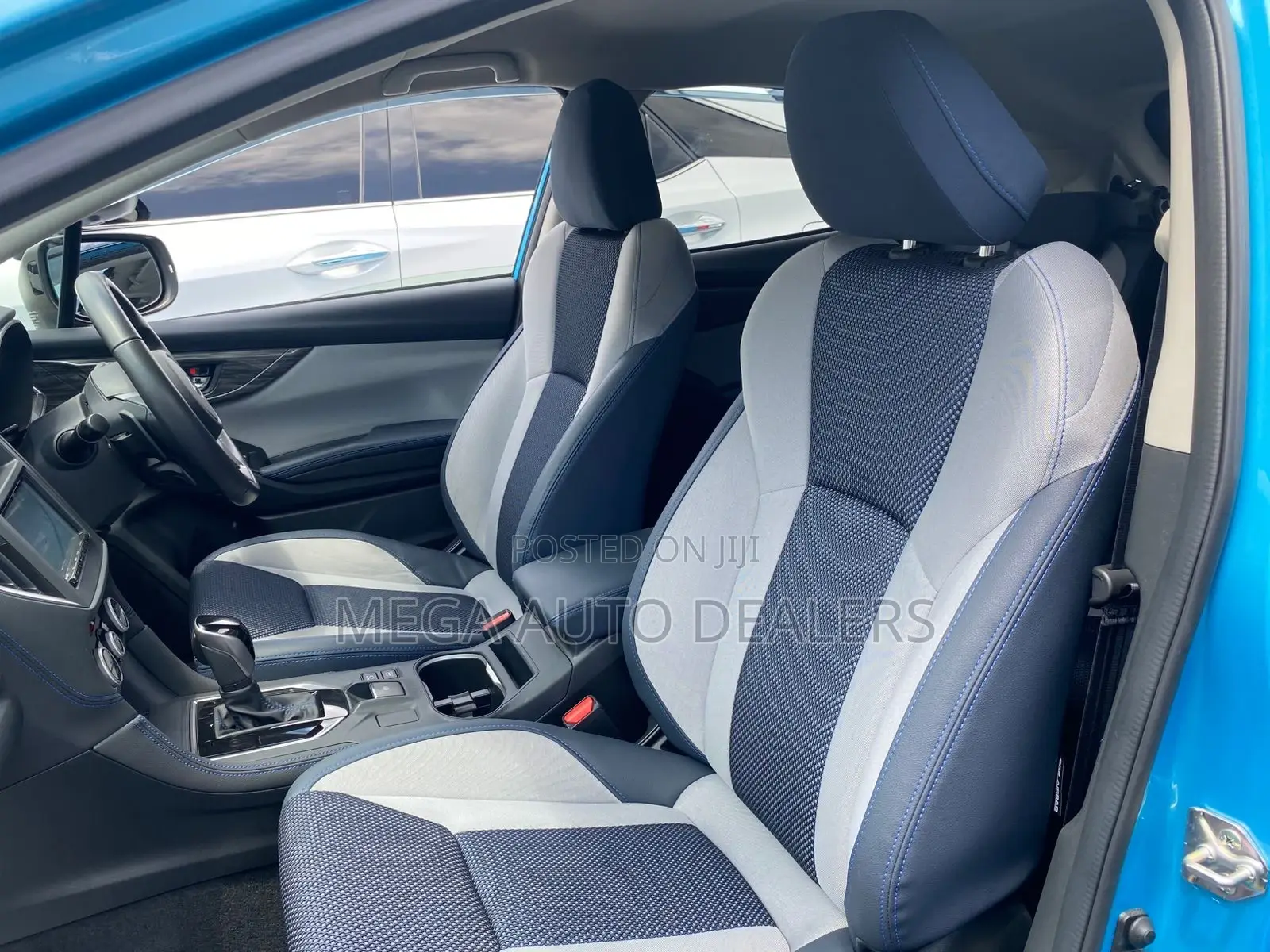Subaru Impreza 2018 Blue