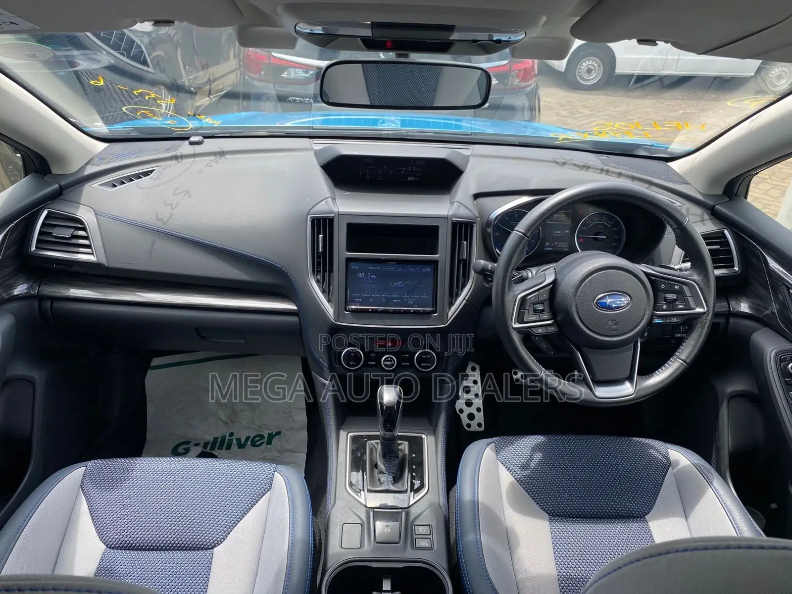 Subaru Impreza 2018 Blue