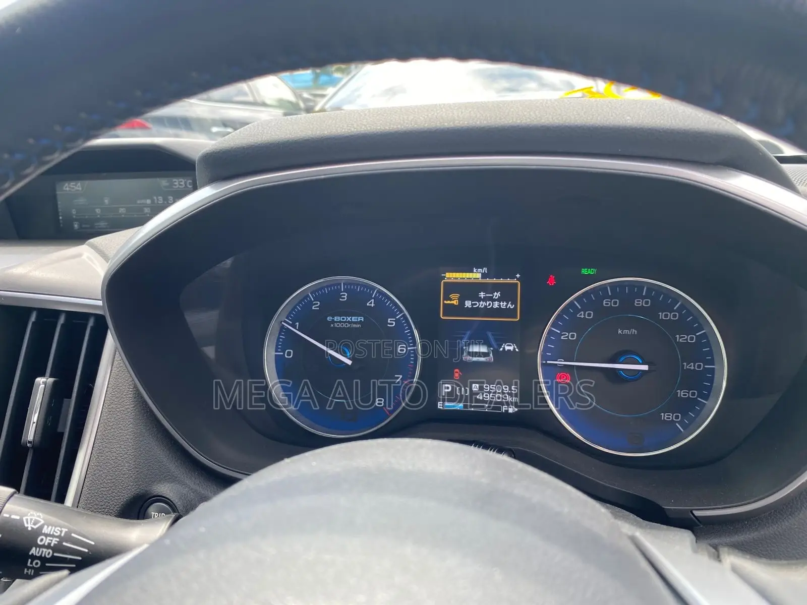 Subaru Impreza 2018 Blue