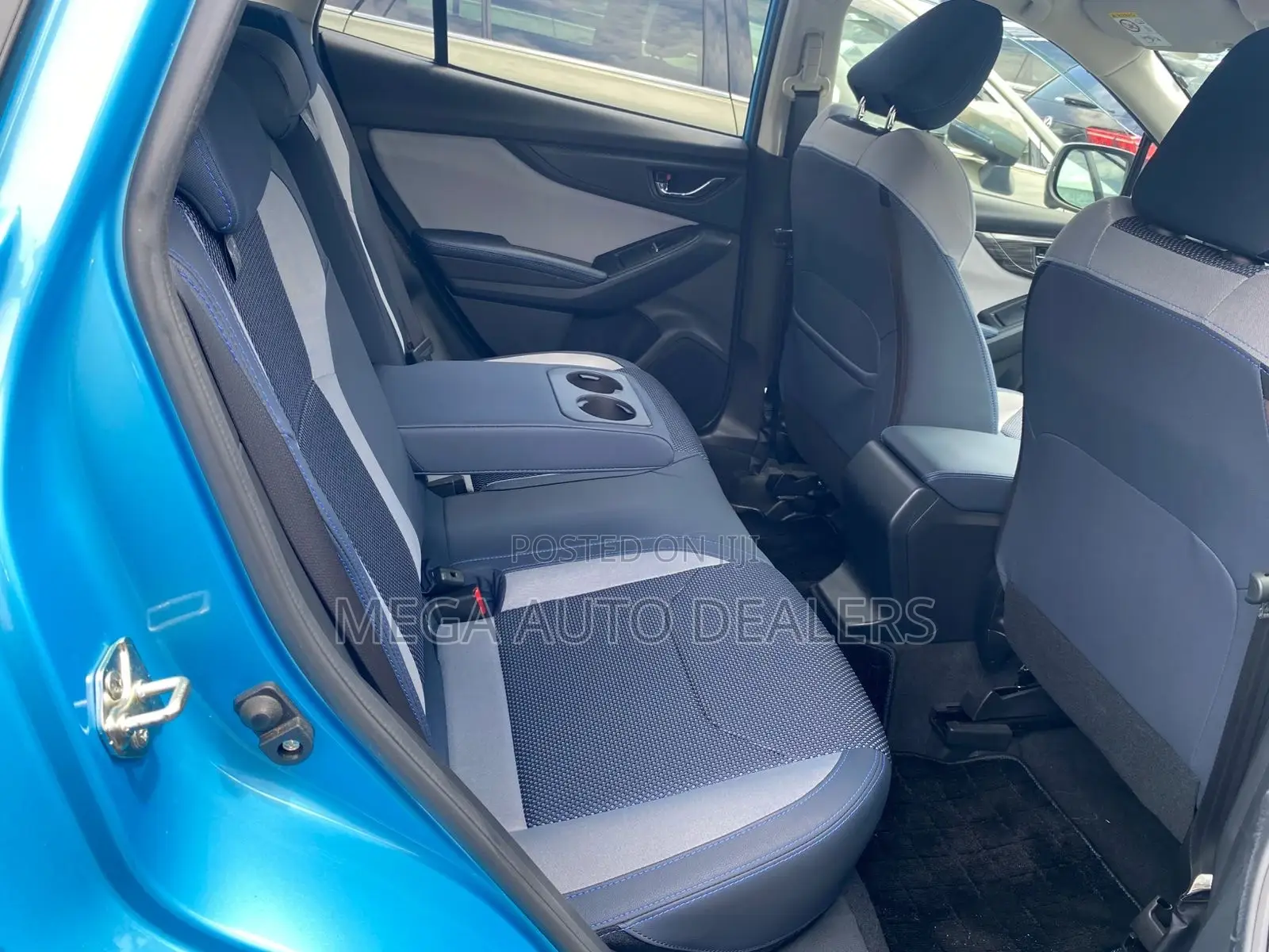 Subaru Impreza 2018 Blue
