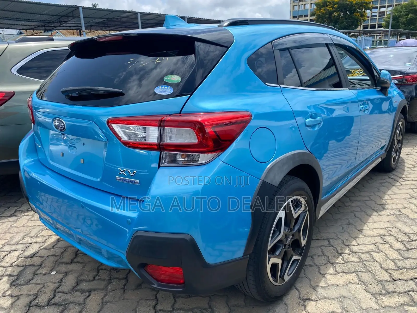 Subaru Impreza 2018 Blue