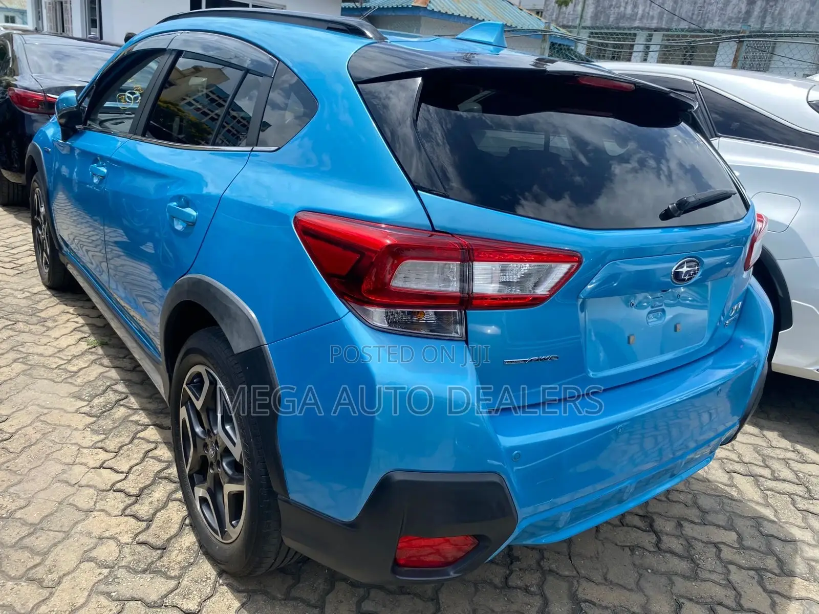 Subaru Impreza 2018 Blue