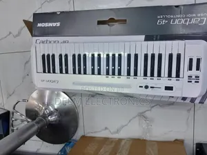 Midi Controller Carbon 49 Keyboard