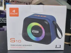 Kisonli S10 RGB Premium Portable Stereo Speaker