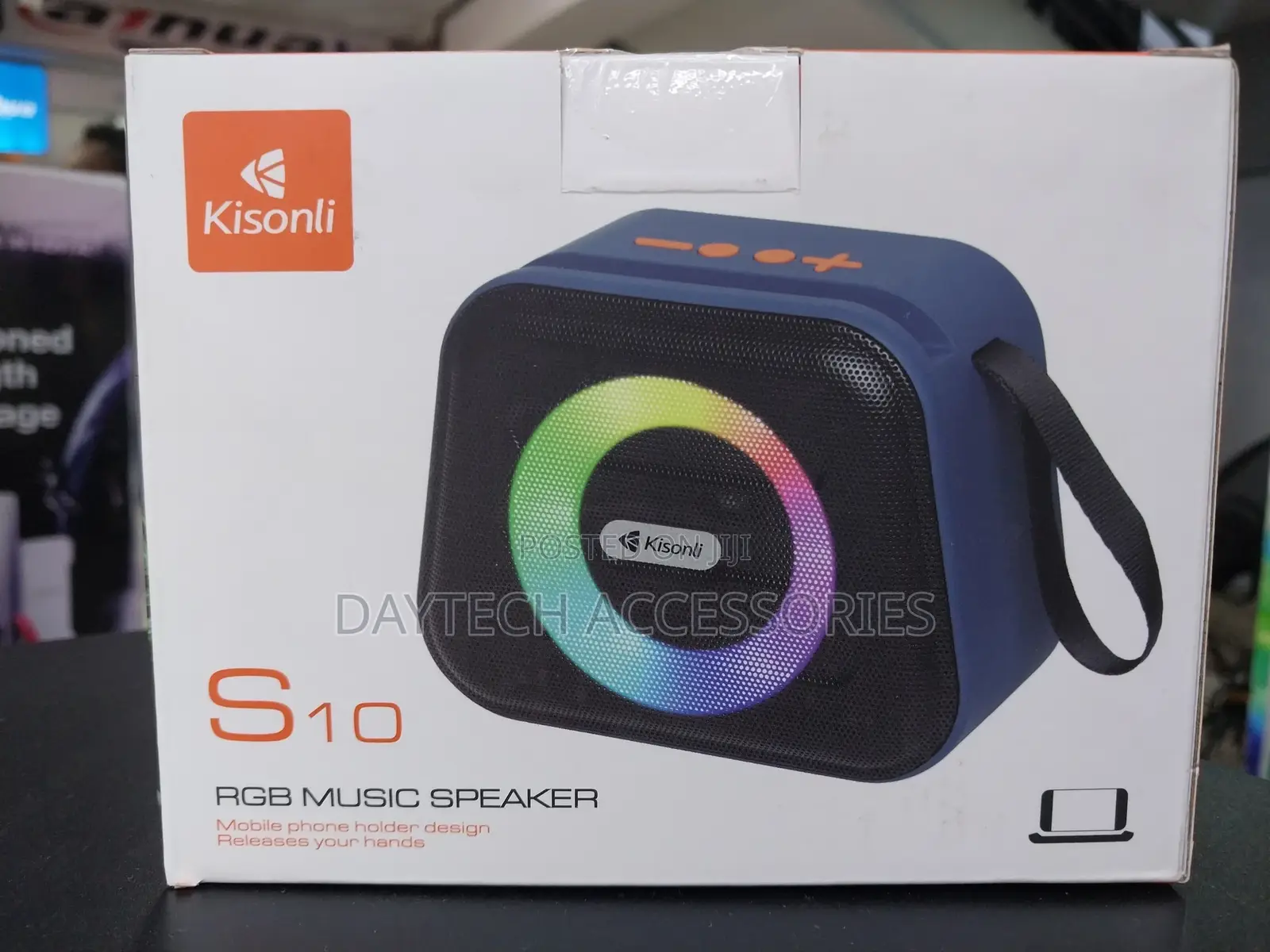 Kisonli S10 RGB Premium Portable Stereo Speaker