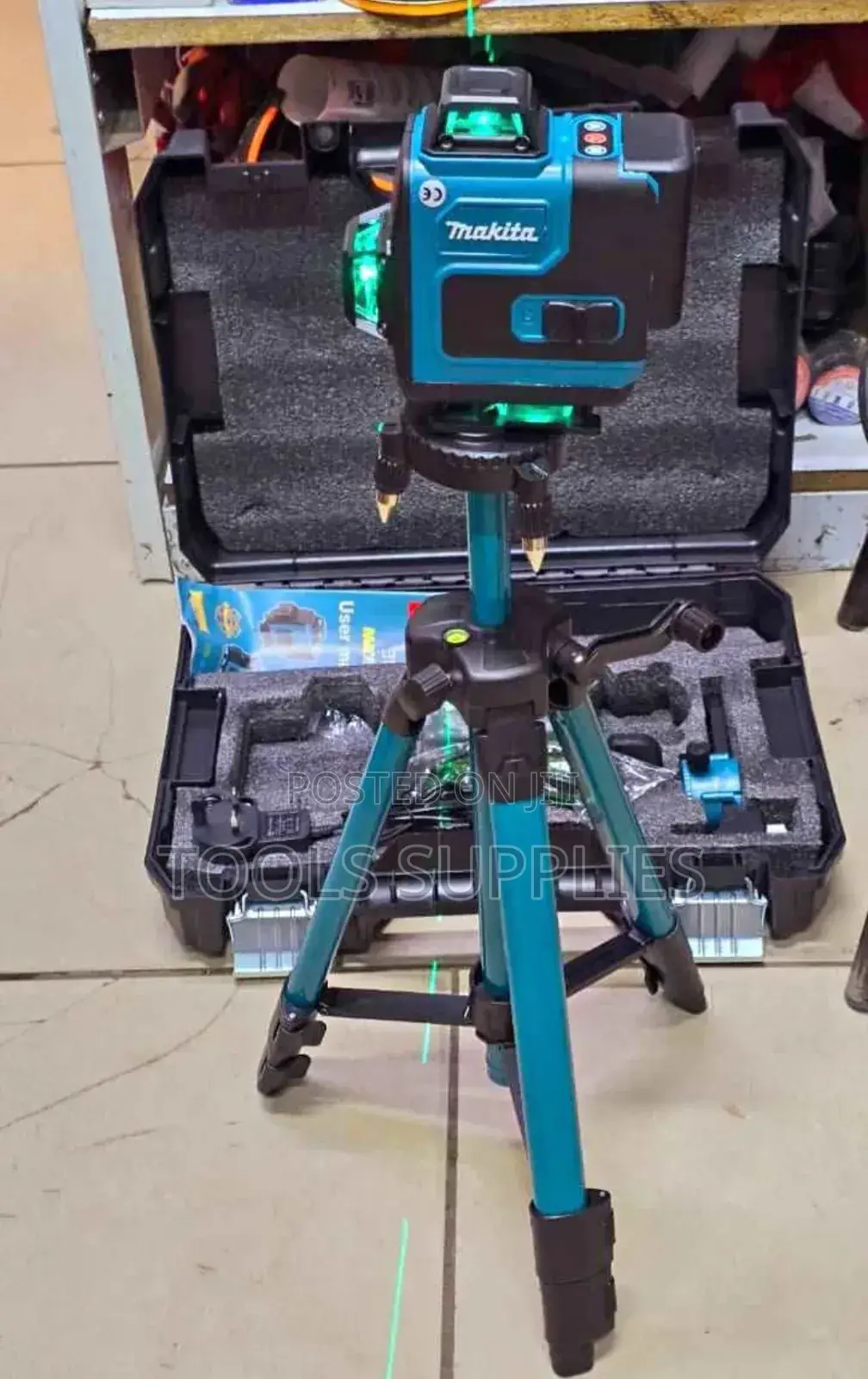 Laser Level With Stand