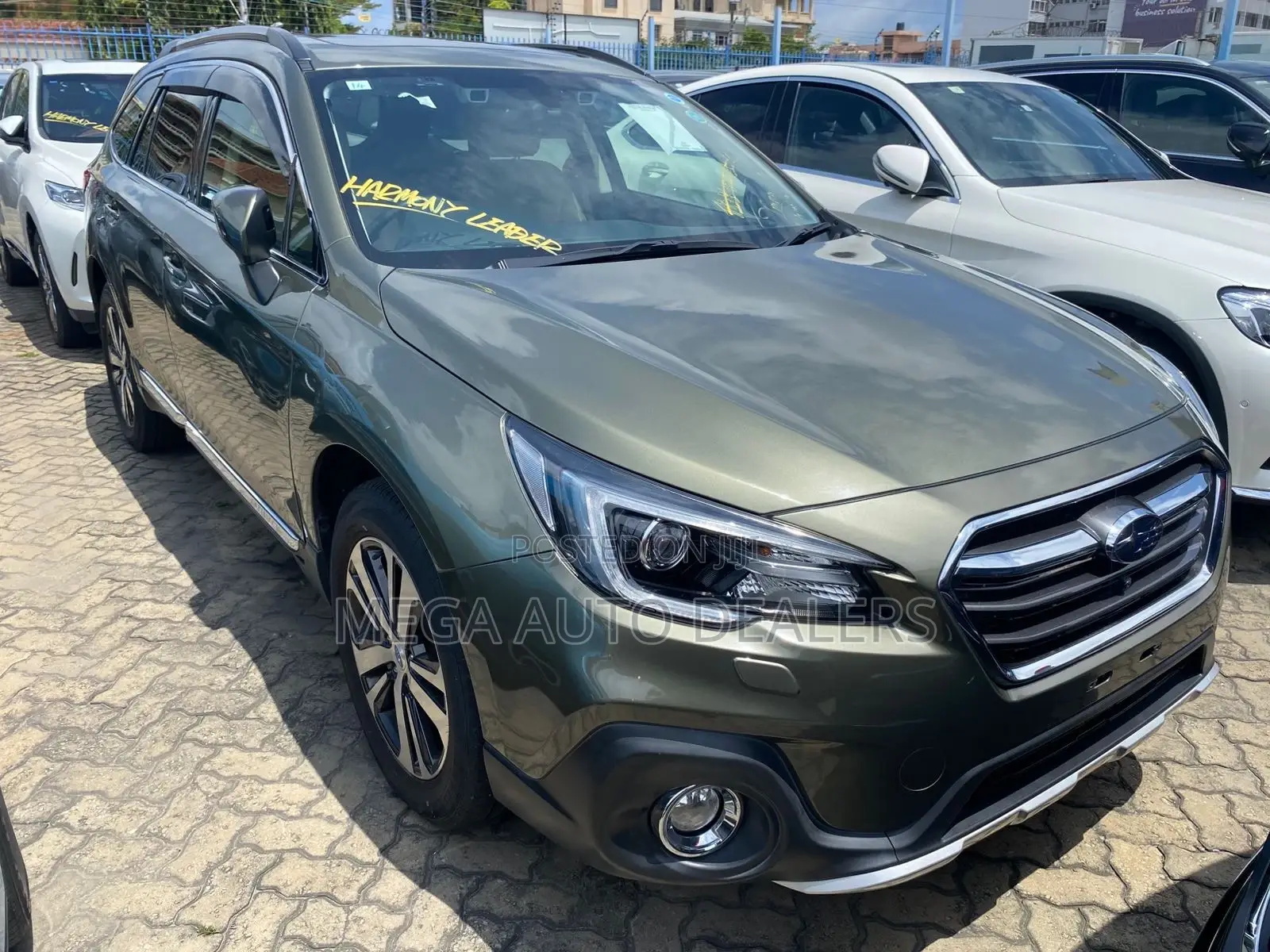 Subaru Outback 2019 Green