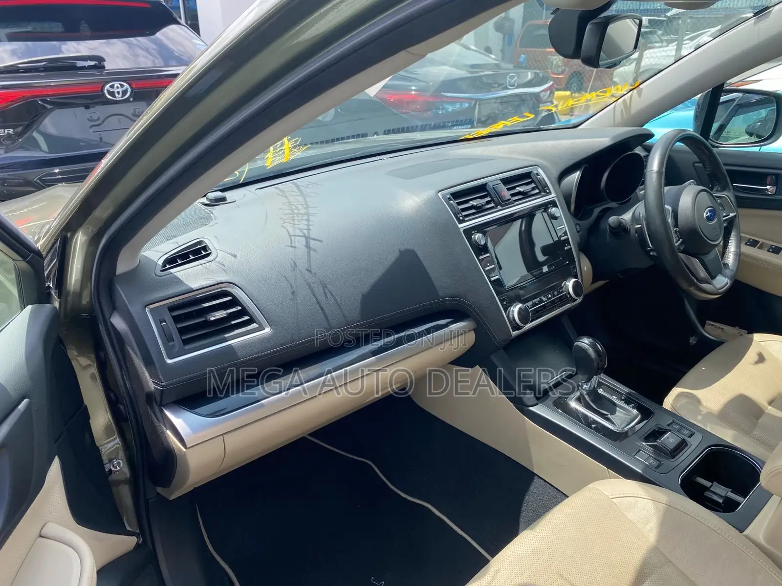 Subaru Outback 2019 Green