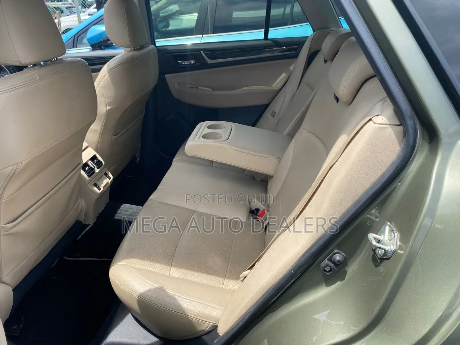 Subaru Outback 2019 Green