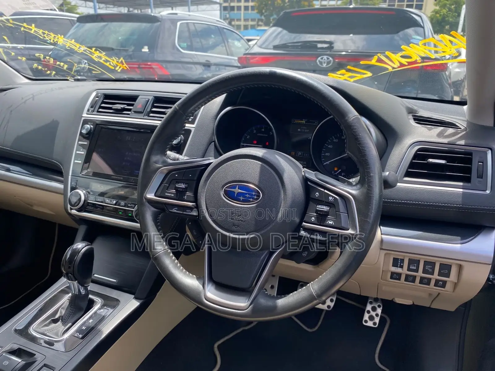 Subaru Outback 2019 Green