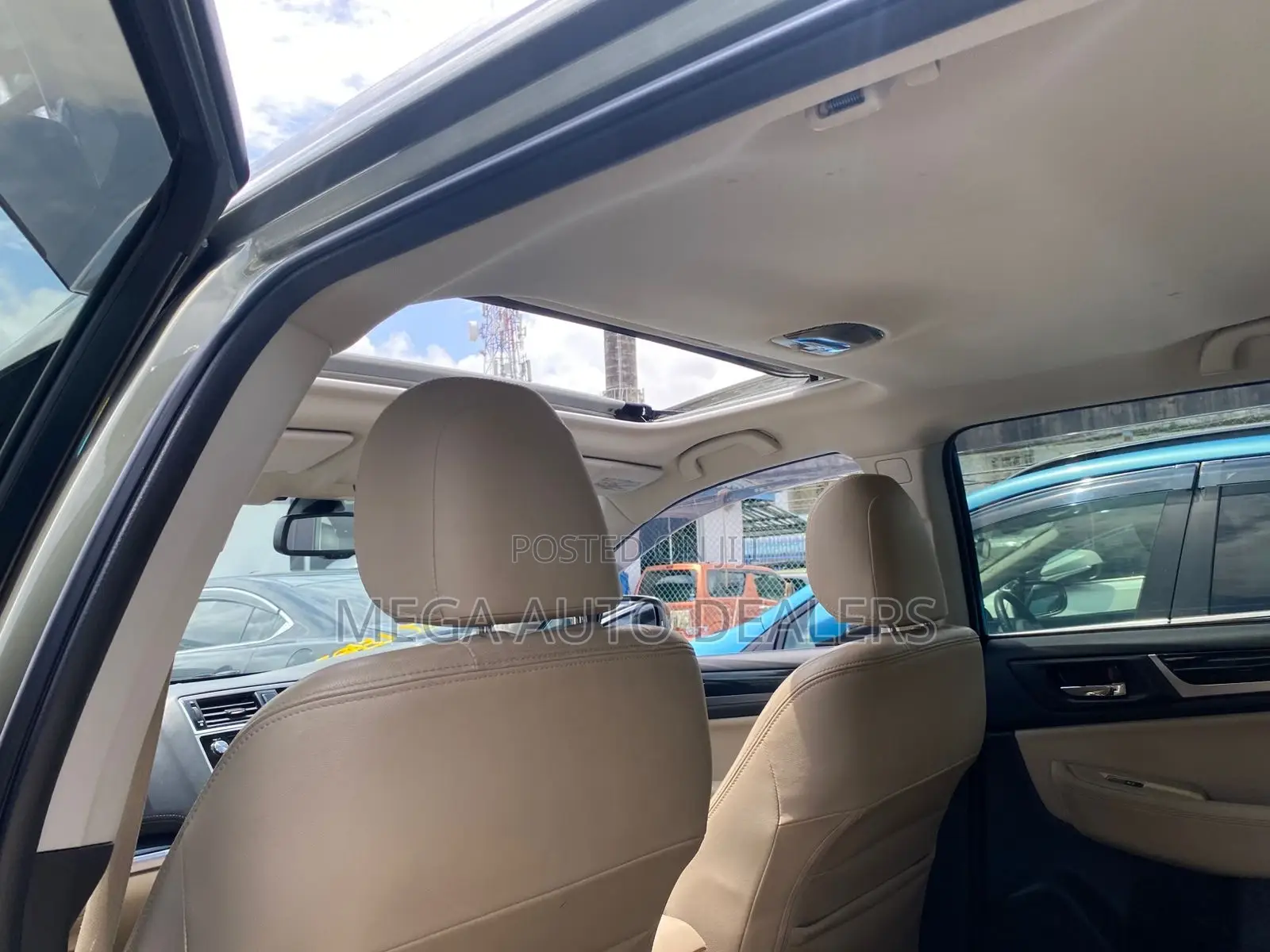 Subaru Outback 2019 Green