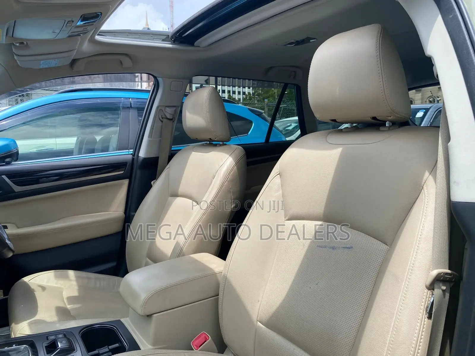 Subaru Outback 2019 Green